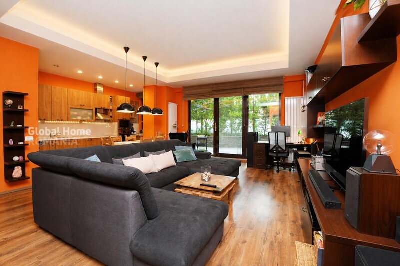 Herastrau- Aviatiei- Zagazului 3 rooms + terrace 75sqm + 2 parking + 2 storage