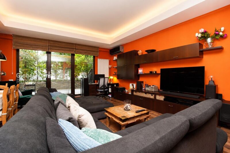 Herastrau- Aviatiei- Zagazului 3 rooms + terrace 75sqm + 2 parking + 2 storage