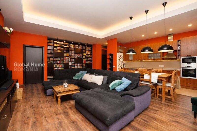 Herastrau- Aviatiei- Zagazului 3 rooms + terrace 75sqm + 2 parking + 2 storage
