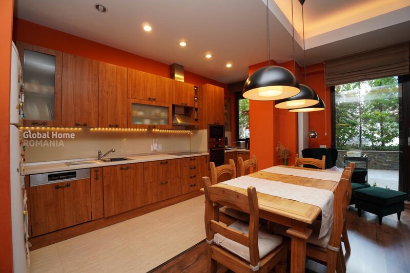 Herastrau- Aviatiei- Zagazului 3 rooms + terrace 75sqm + 2 parking + 2 storage