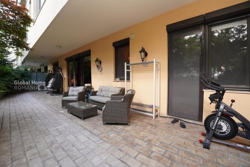 Herastrau- Aviatiei- Zagazului 3 rooms + terrace 75sqm + 2 parking + 2 storage