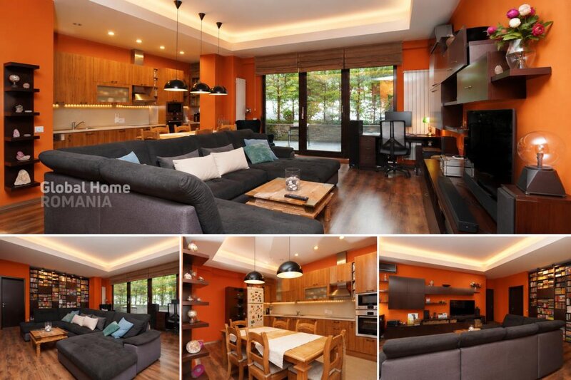 Herastrau- Aviatiei- Zagazului 3 rooms + terrace 75sqm + 2 parking + 2 storage