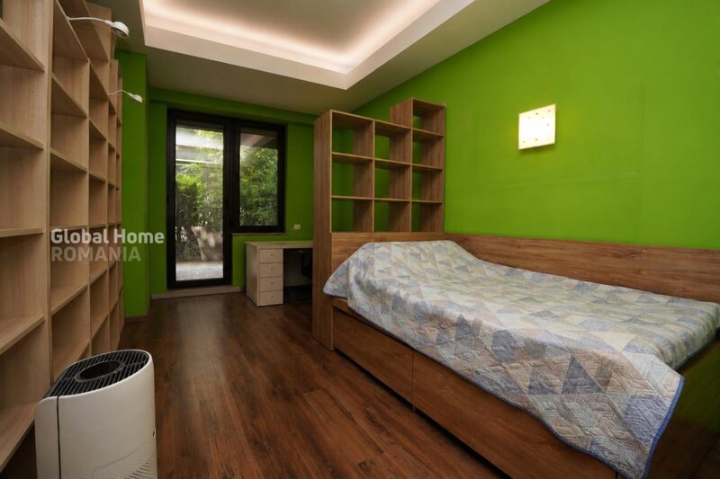 Herastrau- Aviatiei- Zagazului 3 rooms + terrace 75sqm + 2 parking + 2 storage